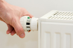 Croxdale central heating installation costs